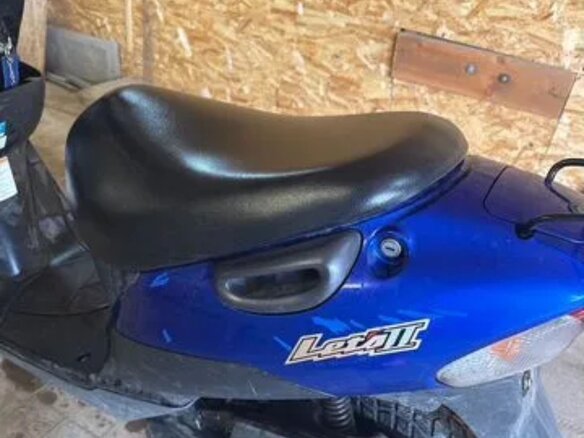 2005 Suzuki Lets 2, синий, 43000 рублей - вид 5