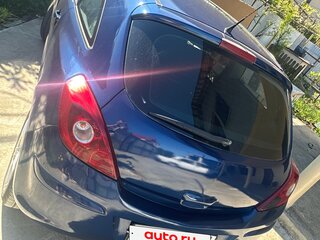 2008 Opel Corsa D, синий, 350000 рублей, вид 5