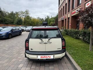 2011 Mini Clubman Cooper I Рестайлинг, белый, 920000 рублей, вид 4
