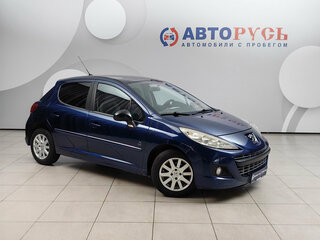 2010 Peugeot 207 I Рестайлинг, синий, 348000 рублей, вид 1