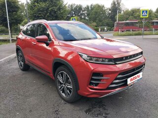2024 Exeed LX I Рестайлинг, красный, 1821114 рублей, вид 2