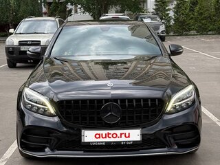 2018 Mercedes-Benz C-Класс 180 IV (W205) Рестайлинг, чёрный, 2800000 рублей, вид 3