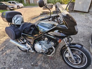 1995 Yamaha XJ900, чёрный, 305000 рублей, вид 1