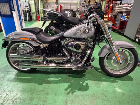 2025 Harley-Davidson Fat Boy, серый, 2280000 рублей, вид 1
