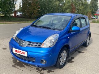 2008 Nissan Note I, синий, 300000 рублей, вид 2