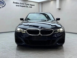2023 BMW 3 серии Long 320Li VII (G2x) Рестайлинг, синий, 3190060 рублей, вид 2