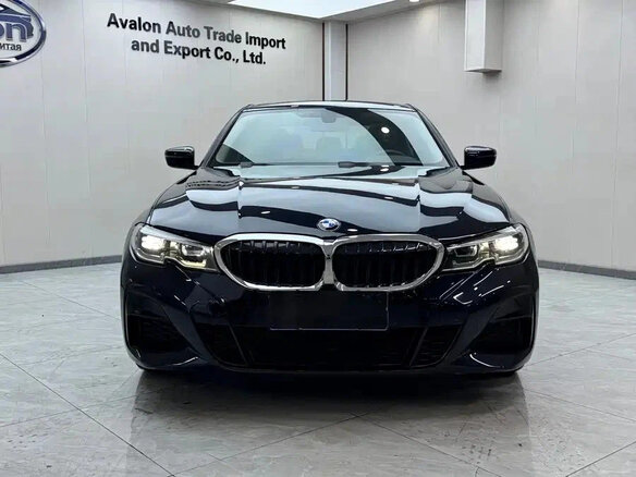 2023 BMW 3 серии 320Li VII (G2x) Рестайлинг, синий - вид 1
