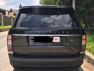 2015 Land Rover Range Rover Long IV, серый, 10000000 рублей, вид 4