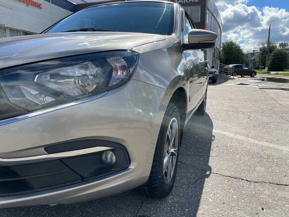 2020 Lada (ВАЗ) Granta I Рестайлинг, серый - вид 10