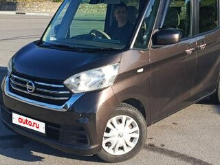 2018 Nissan Dayz Roox I Рестайлинг, коричневый, 930000 рублей, вид 1