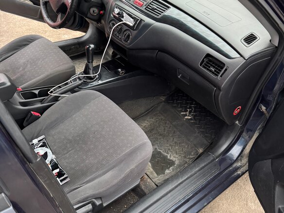 2005 Mitsubishi Lancer IX, синий, 235000 рублей - вид 5