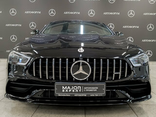 2021 Mercedes-Benz AMG GT 4-Door Coupe 43 I, чёрный, 7250000 рублей, вид 2