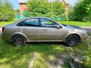 2007 Chevrolet Lacetti I, бежевый, 380000 рублей, вид 3