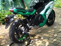 2017 Kawasaki Ninja 400, зелёный, 430000 рублей - вид 4