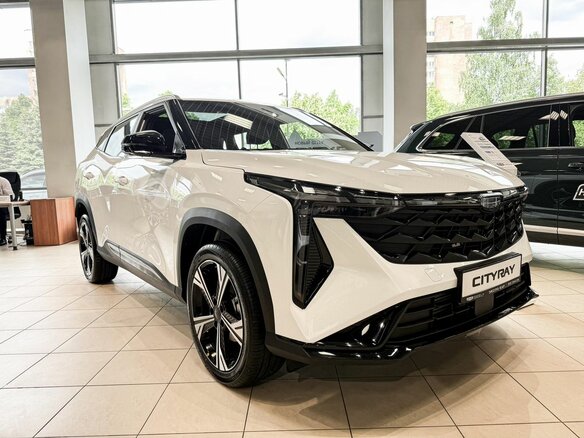2025 Geely Cityray, белый - вид 2