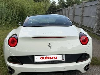2012 Ferrari California I, белый, 9900000 рублей, вид 5