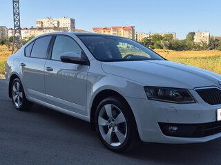 2014 Skoda Octavia III (A7), белый, 1500000 рублей, вид 2