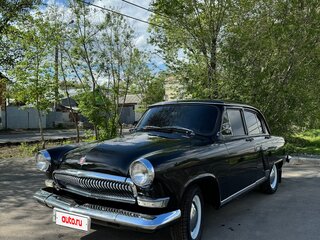 1969 ГАЗ 21 «Волга» 21Р, чёрный, 1500000 рублей, вид 1