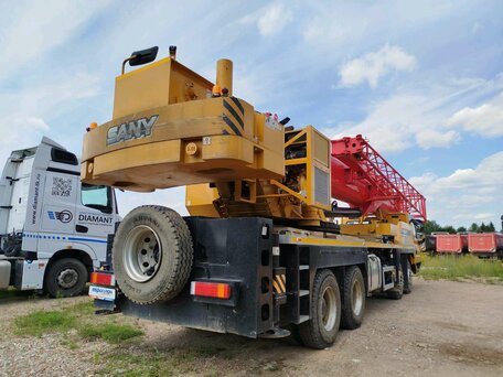 2023 Sany STC550T5, жёлтый, 21235000 рублей, вид 3