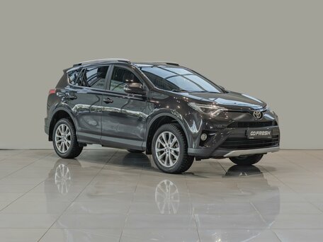 Toyota RAV4 IV (XA40) Рестайлинг