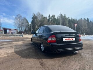 2008 Lada (ВАЗ) Priora I, зелёный, 300000 рублей, вид 2