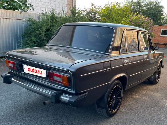 1988 Lada (ВАЗ) 2106, коричневый, 475000 рублей - вид 12