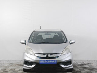 2014 Honda Fit Shuttle I Рестайлинг, серый, 1099000 рублей, вид 2