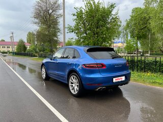 2016 Porsche Macan Turbo I, синий, 3300000 рублей, вид 5