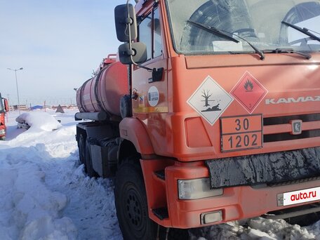 2023 КамАЗ 43118, оранжевый, 6276000 рублей, вид 2