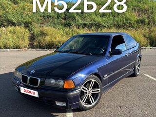 1996 BMW 3 серии Compact 318i III (E36), синий, 320000 рублей, вид 1