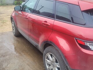 2013 Land Rover Range Rover Evoque 6-speed I, красный, 1800000 рублей, вид 4