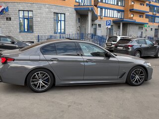 2021 BMW 5 серии 520i VII (G30/G31/G38) Рестайлинг, серый, 4390000 рублей, вид 5