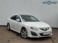 2011 Mazda 6 II (GH) Рестайлинг, белый - вид 2