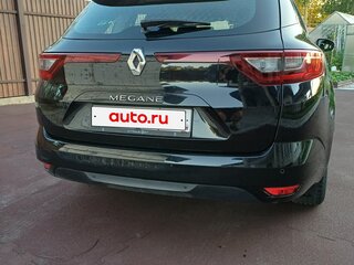 2019 Renault Megane IV, чёрный, 1700000 рублей, вид 4