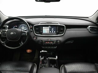 2018 Kia Sorento III Prime Рестайлинг, чёрный, 2350000 рублей, вид 5