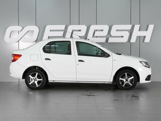 2018 Renault Logan II, белый, 620000 рублей, вид 5