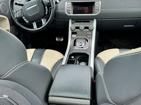2013 Land Rover Range Rover Evoque 6-speed I, серый, 2200000 рублей - вид 7