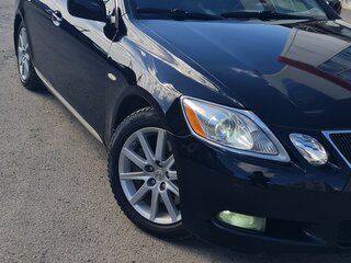 2005 Lexus GS 300 III, чёрный, 1345000 рублей, вид 3