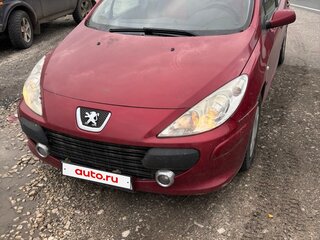2007 Peugeot 307 I Рестайлинг, красный, 300000 рублей, вид 1