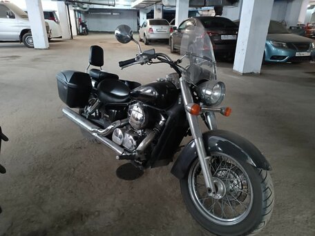 2004 Honda VT 750, чёрный, 449000 рублей, вид 2