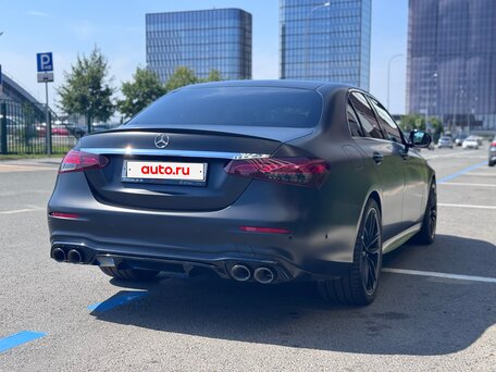 2022 Mercedes-Benz E-Класс AMG 53 AMG V (W213) Рестайлинг, чёрный, 6800000 рублей, вид 5