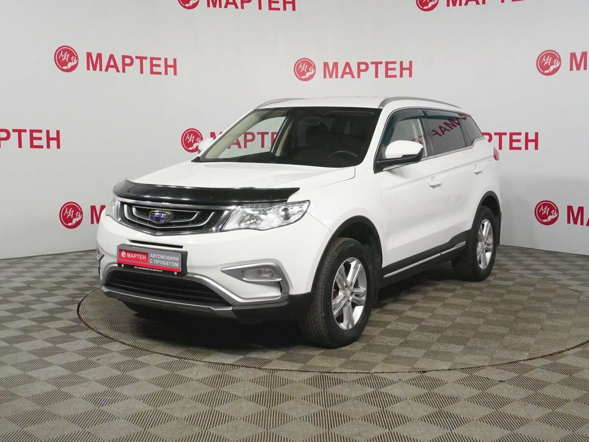 Открыть фотографии: Geely Atlas I