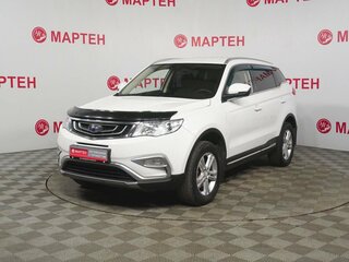 2019 Geely Atlas I, белый, 1278000 рублей, вид 1