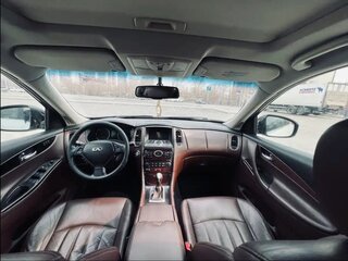 2008 Infiniti EX EX35 5-speed I (J50), белый, 1150000 рублей, вид 5