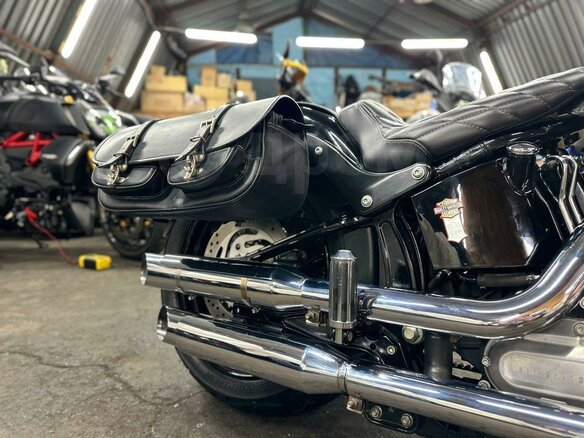 2008 Harley-Davidson Cross Bones, чёрный, 1260000 рублей - вид 20