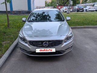 2017 Volvo S60 II Рестайлинг, серый, 2100000 рублей, вид 3