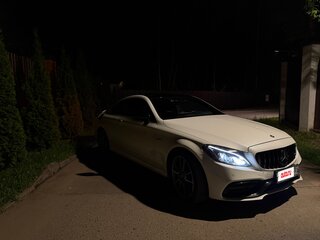 2018 Mercedes-Benz C-Класс AMG 43 AMG IV (W205), белый, 3900000 рублей, вид 4
