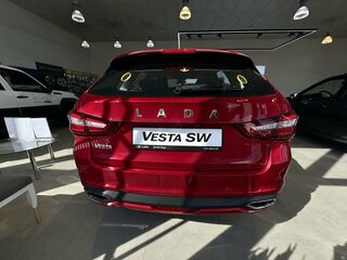 2026 Lada (ВАЗ) Vesta SW I Рестайлинг (NG), красный, 2000000 рублей, вид 5