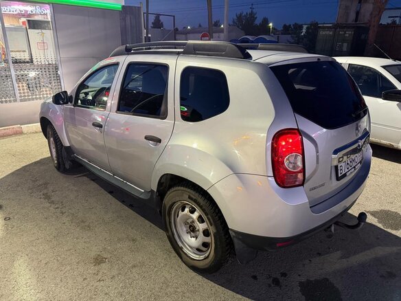 2013 Renault Duster I, серый, 1100000 рублей - вид 7