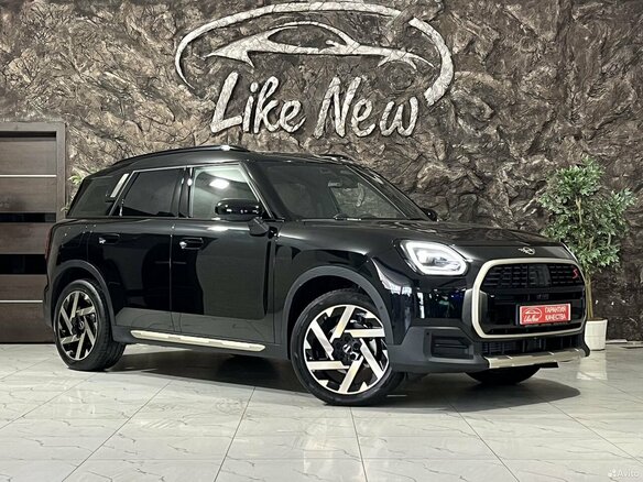2024 Mini Countryman S III, чёрный, 5548000 рублей - вид 1